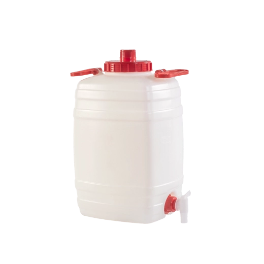 Plastový barel 20 l so skrutkovacím viečkom, madlom a odvzdušnením