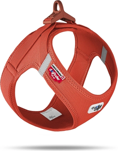 Curli postroj Air-Mesh so sponou Sun Orange 2XS (2–4 kg)