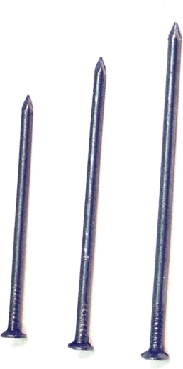 Stavebné klince 100 × 4,0 mm – balenie 1 kg