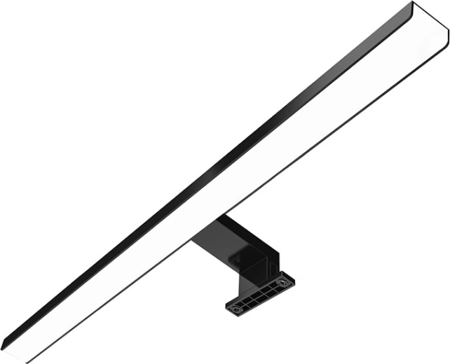 Solight LED kúpeľňové osvetlenie nad zrkadlo 3v1 60 cm, 12 W, 4000 K, čierne