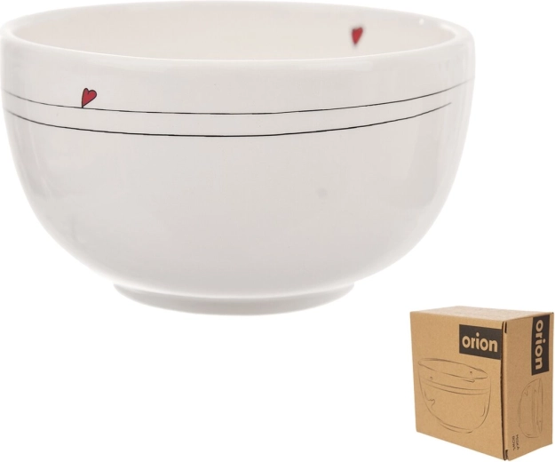 Keramická miska Srdiečka 12 cm
