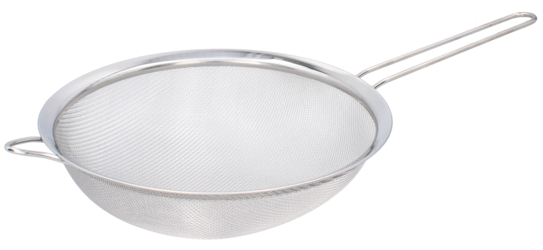 Nerezové sitko s rukoväťou 23,5 cm
