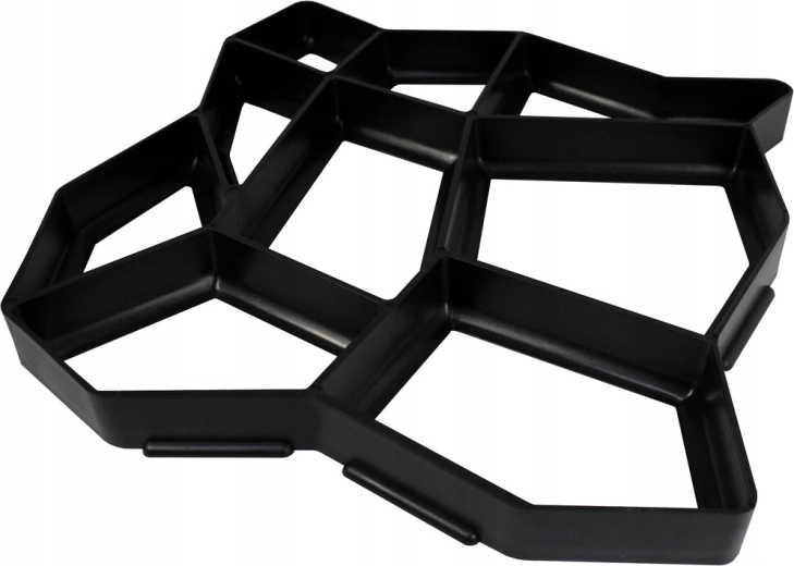 Forma na betónovú dlažbu GARDENLINE 45 × 45 × 4,5 cm