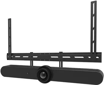 Polica pre videobar Neomounts AV30-500BL pre TV 43–110", nosnosť 10 kg
