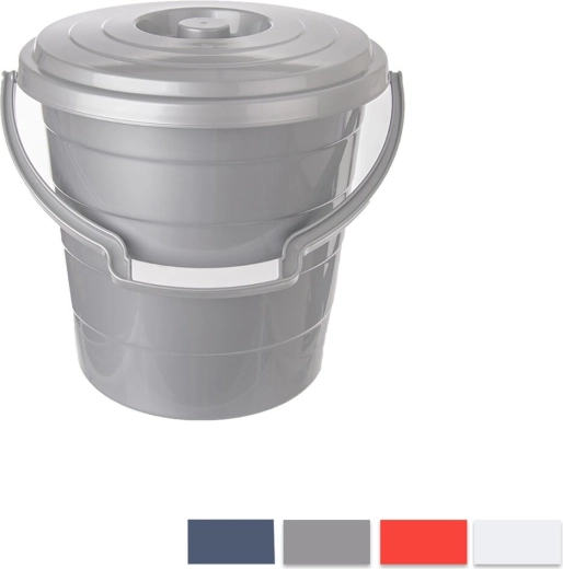 Vedro Hobby s vekom 15 l, mix farieb