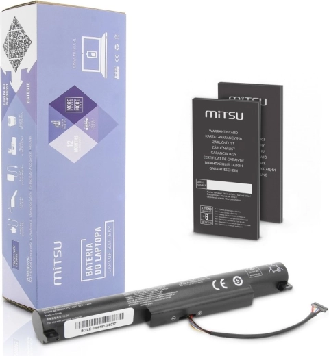 Batéria MITSU pre Lenovo IdeaPad 100-15IBY 2200 mAh (24 Wh) 10,8–11,1 V