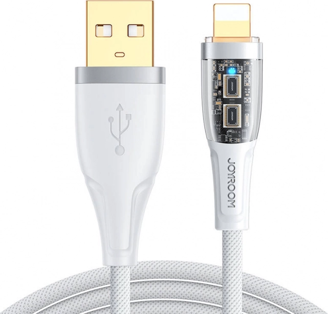 Nabíjací a dátový kábel USB‑A na Lightning 2,4 A 1,2 m JOYROOM