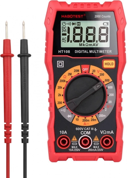 Habotest HT108L Digitálny univerzálny multimeter