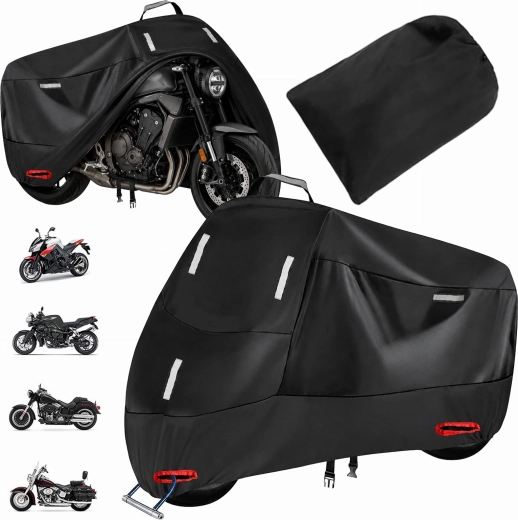Univerzálna nepremokavá plachta na motorku a skúter XXXL 265 × 105 × 125 cm