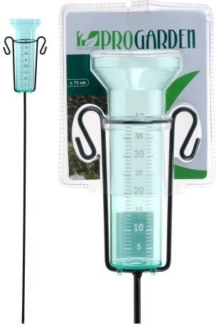 Zrážkomer s kovovým stojanom 75 cm