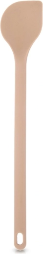 Silikónová kuchynská lyžica béžová 28 cm