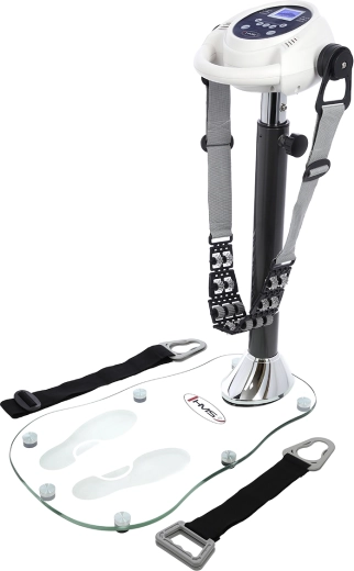 Vibromasážny pás HMS MA1001 na domácu masáž a formovanie postavy