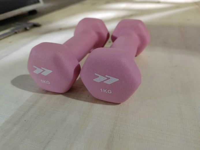 Neoprénové činky EasyLift 1 kg (2×1 kg)