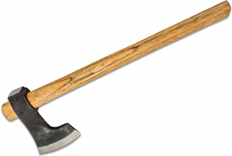 Condor Bushcraft tomahawk s koženým puzdrom
