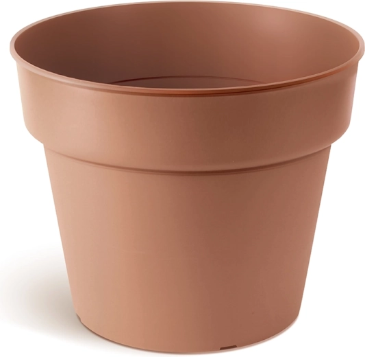 Plastový kvetináč PLANTI 14,5 cm terakota