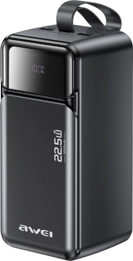 Powerbanka Awei 50000 mAh 22,5 W PD (PA-106) s 3× USB-C