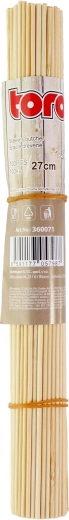 Údenárske špajdle 27 cm TORO, 100 ks