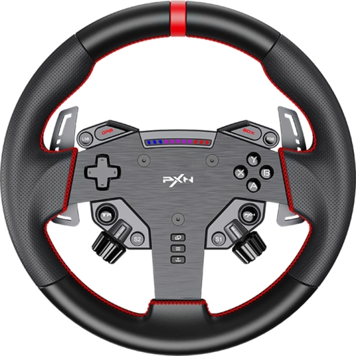 Herný závodný volant PXN W AS 280 mm pre PC