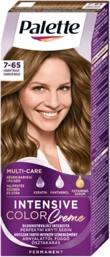 Palette Intensive Color Creme 7-65 trblietavý nugát 50 ml