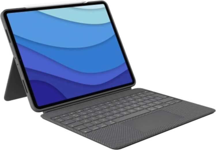 Puzdro Logitech Combo Touch s klávesnicou pre iPad Pro 12,9" (5. generácia) UK