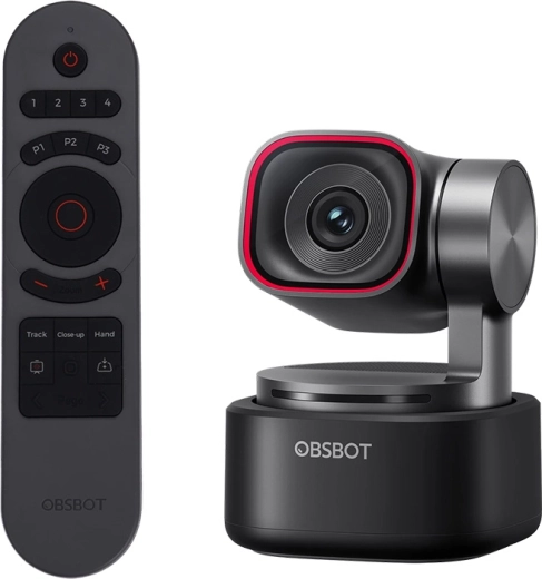 OBSBOT Tiny 3 webkamera 4K s diaľkovým ovládaním