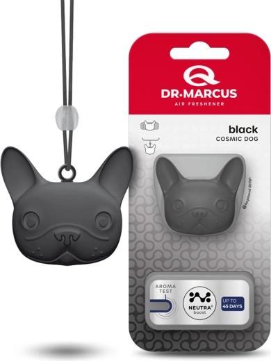Dr. Marcus Cosmic Dog osviežovač vzduchu do auta Black
