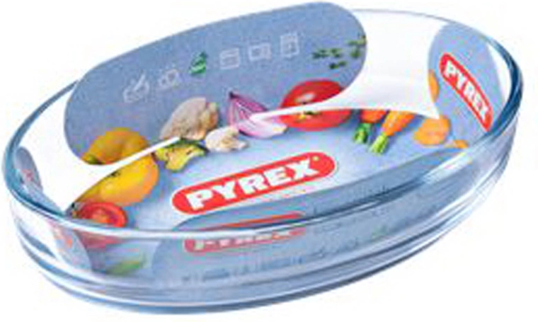 Zapekacia misa oválna PYREX 0,7 l sklo 21 × 13 × 5 cm