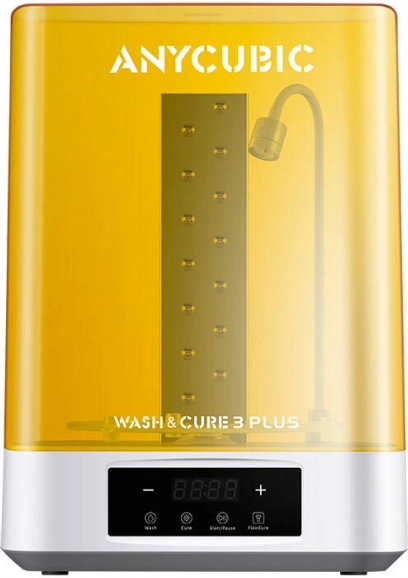 Anycubic Wash & Cure 3 Plus – zariadenie na umývanie a vytvrdzovanie 3D výtlačkov