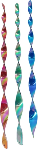 Reflexný plašič vtákov Twister 48,5 cm (3 ks)