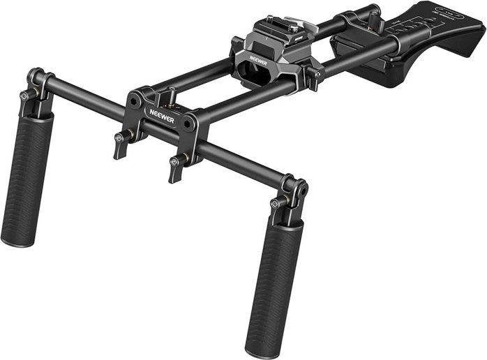 Neewer SR007 univerzálny ramenný rig s uchytením Arca-Swiss