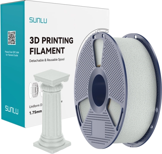 Sunlu PLA high-speed marble filament s mramorovým efektom forest