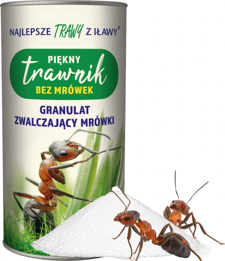 Granulovaný prášok na mravce 200 g v tube