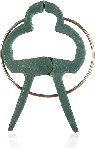 Plastové klipy na viazanie rastlín 4 × 2,6 cm, 25 ks