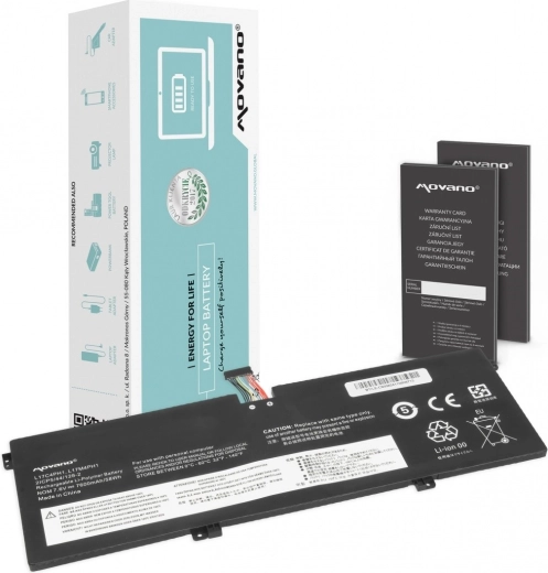 Movano batéria pre Lenovo Yoga C930-13IKB (L17C4PH1) 7600 mAh / 58 Wh