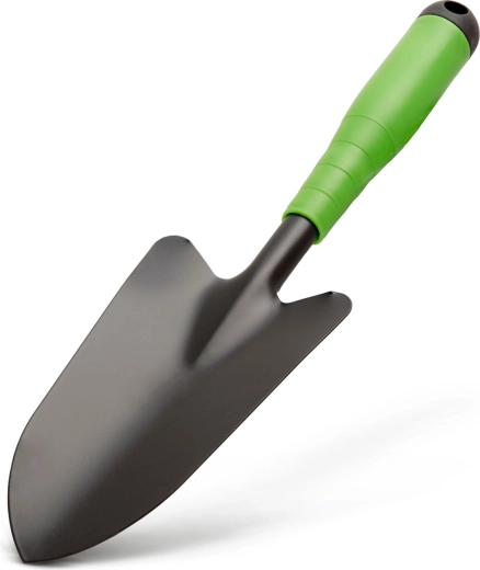 Ručná záhradná lopatka na sadenie kovová 31 cm