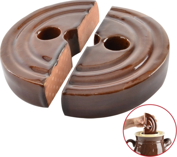 Keramické ťažidlo do suda, priemer 24 cm