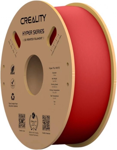 Filament Creality Hyper PLA červený