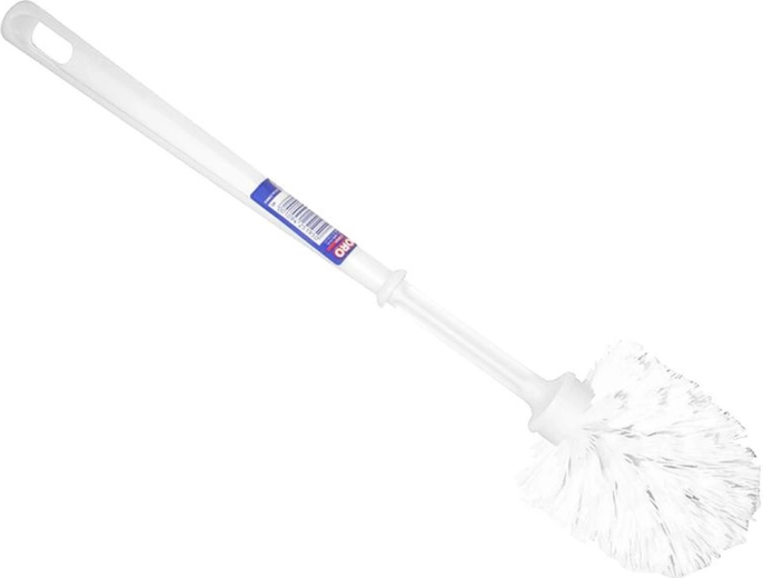 WC kefka z plastu bez misky, biela