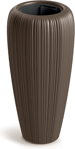 Kvetináč OROBO 29 cm lieskový oriešok