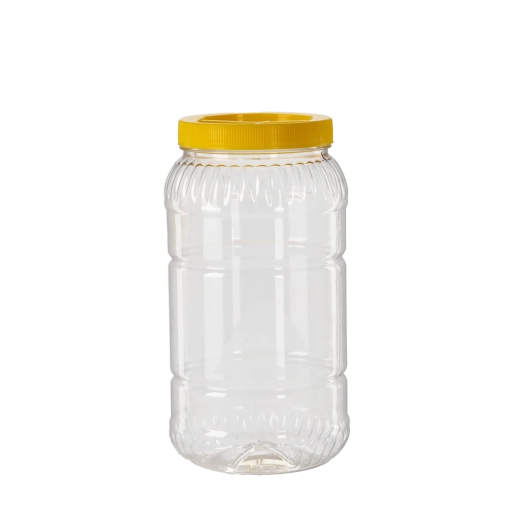 Plastový priehľadný džbán 3 l s viečkom