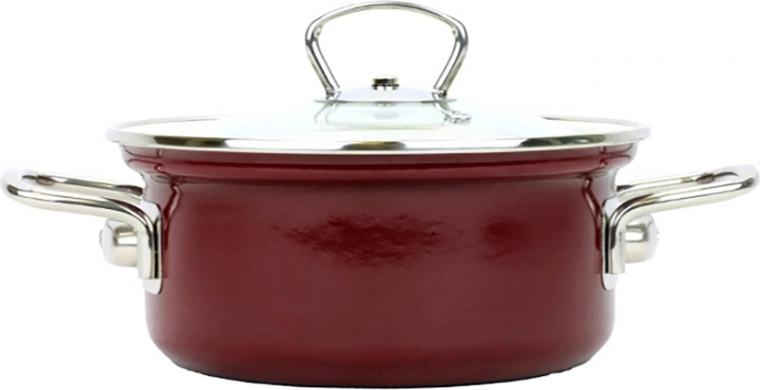 Kastról BELIS Eco-Ceramic 20 cm so sklenenou pokrievkou, 2,8 l