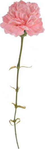 Umelý karafiát ružový 60 cm