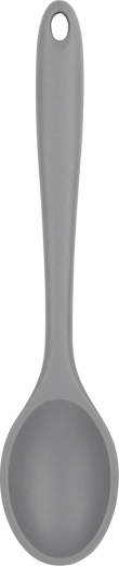 Altom Design silikónová kuchynská lyžica sivá 27 × 6 cm
