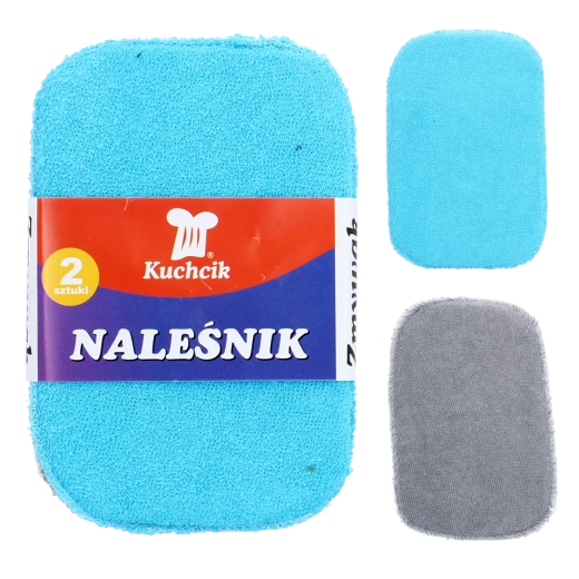 Kuchynská drôtenka Naleśnik KUCHCIK, 2 ks