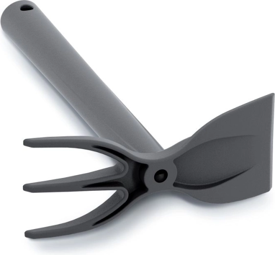 Záhradná motyčka s trojzubovým kypričom 29 cm