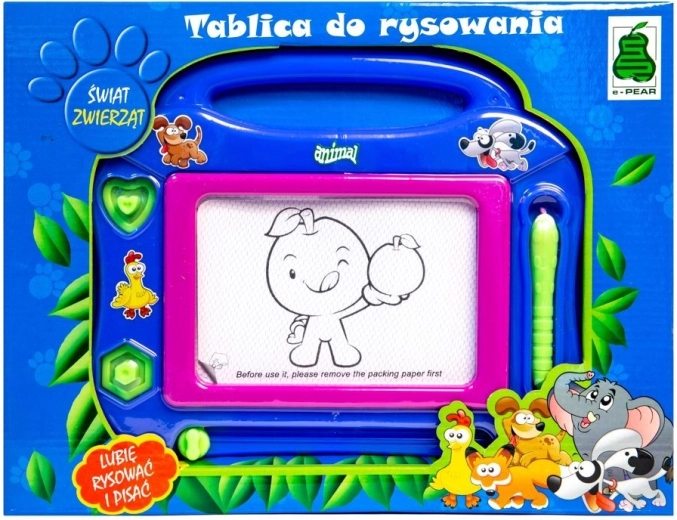 Magnetická kresliaca tabuľka pre deti - 1 kus