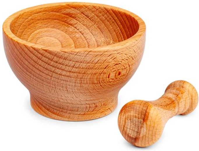 Drevený mažiar TORO 10,5 cm