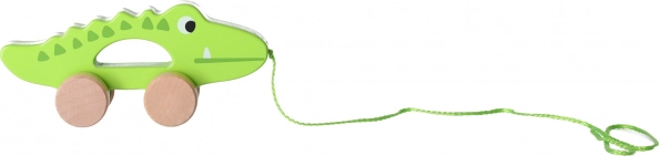 Drevený krokodíl na ťahanie Tooky Toy