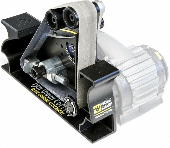 Nástavec na pásovú brúsku WORK SHARP Blade Grinder pre Ken Onion