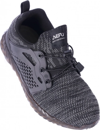 Pracovná bezpečnostná obuv "41" / 26,4 cm - sivá